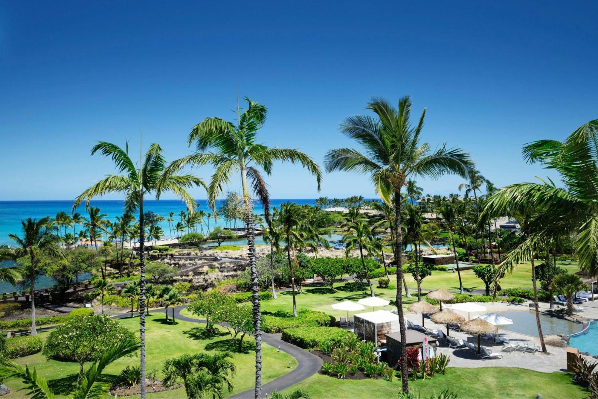 Marriott'S Waikoloa Ocean Club Hotel Exterior photo