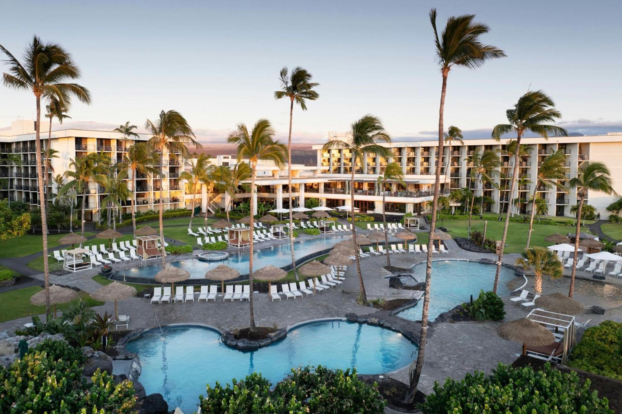 Marriott'S Waikoloa Ocean Club Hotel Exterior photo